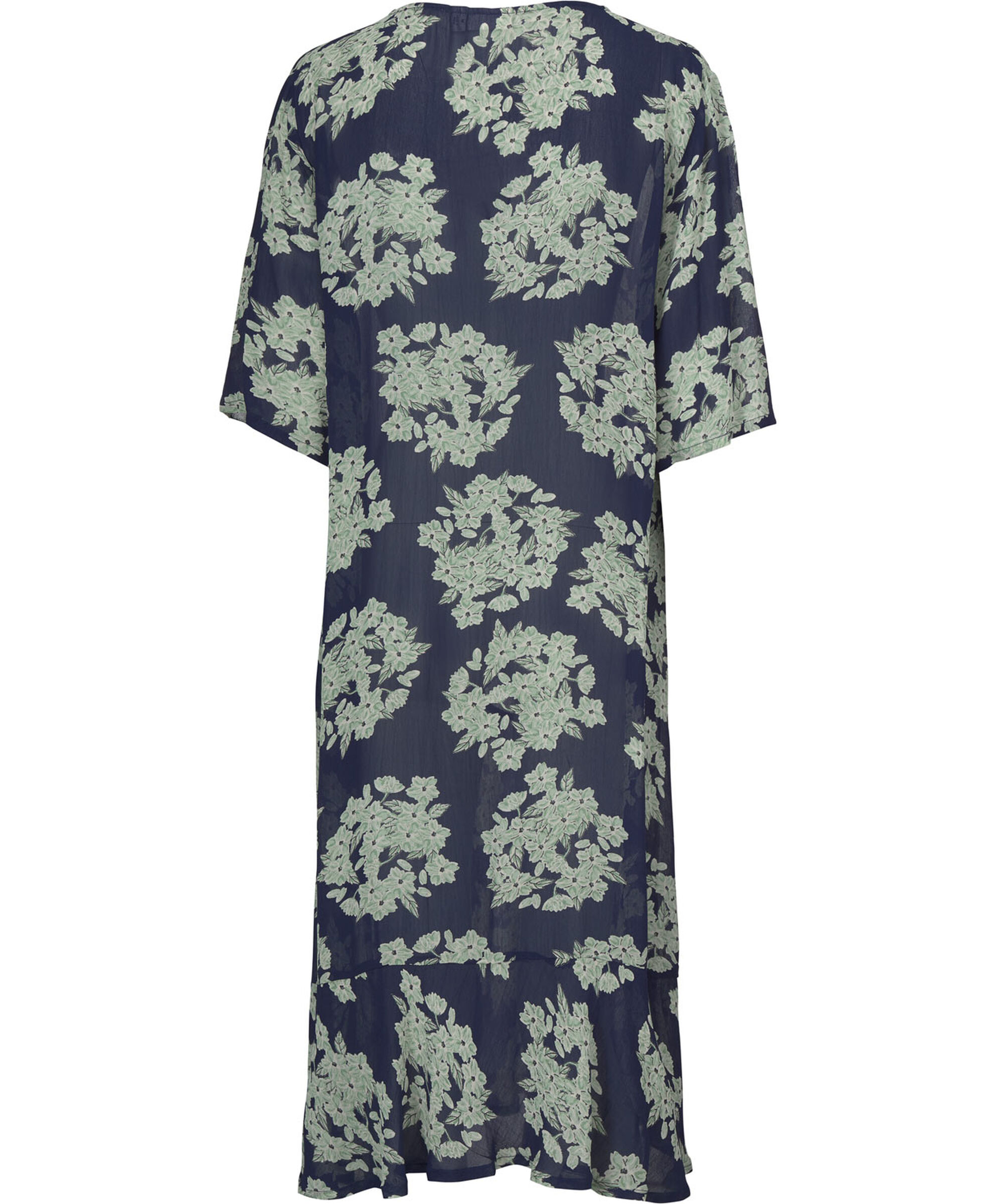 NATANIA DRESS, Medieval blue