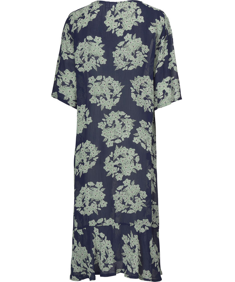 NATANIA DRESS, Medieval blue