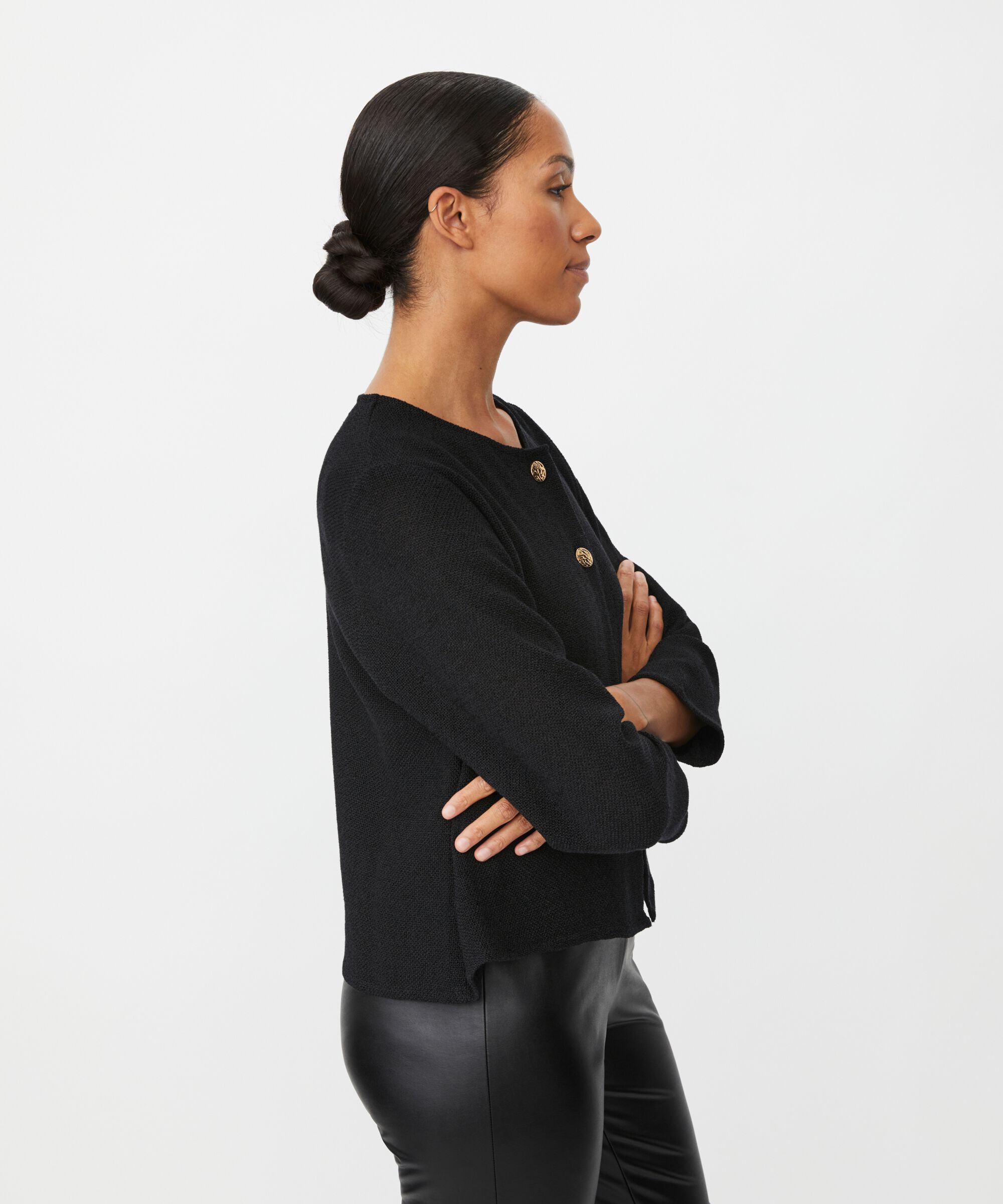 Julithra Jacket, Black