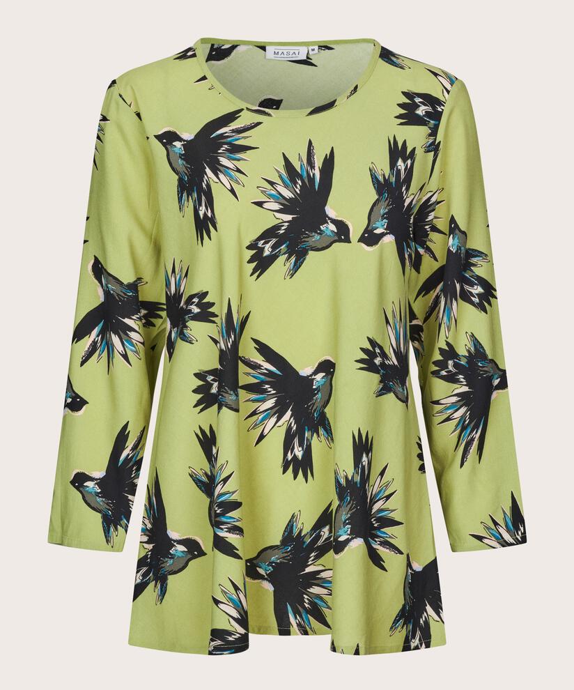 Kay Blouse, Fern