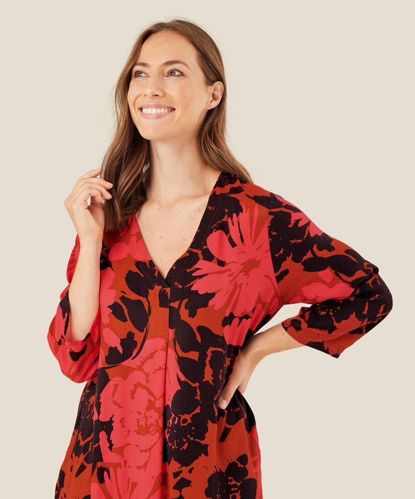 Nodetta dress, Picante
