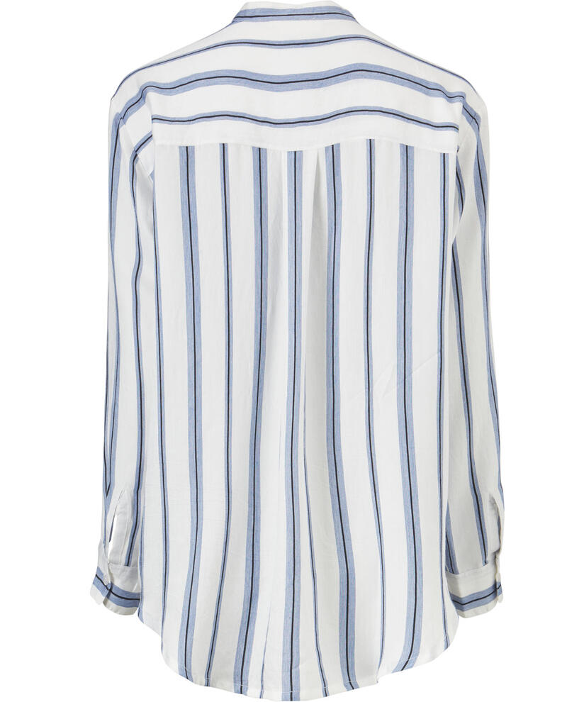 IVANA SHIRT, Blue Fog