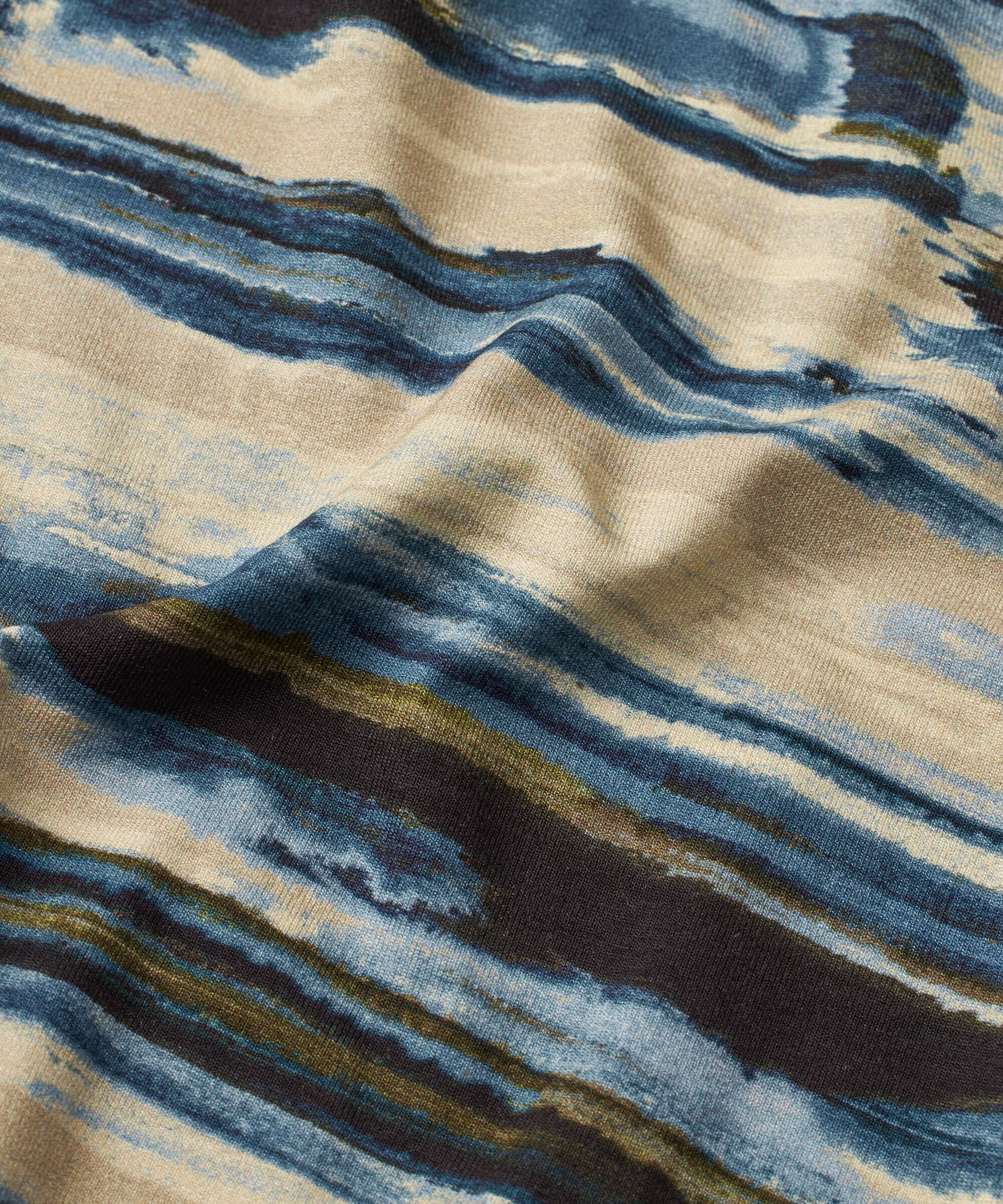 Badisna JERSEY Top, Blue Fog