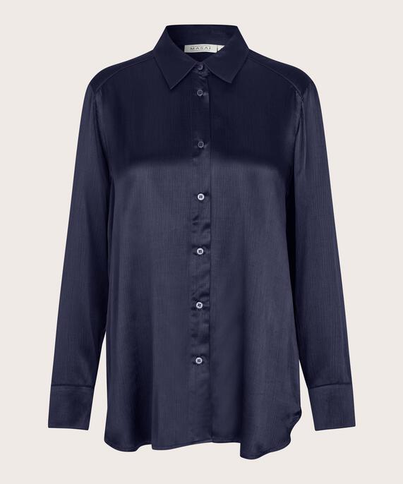 Irvela Shirt, Navy Blazer