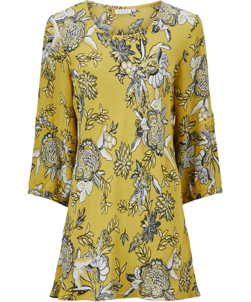 BEATE TOP, Oil Yellow