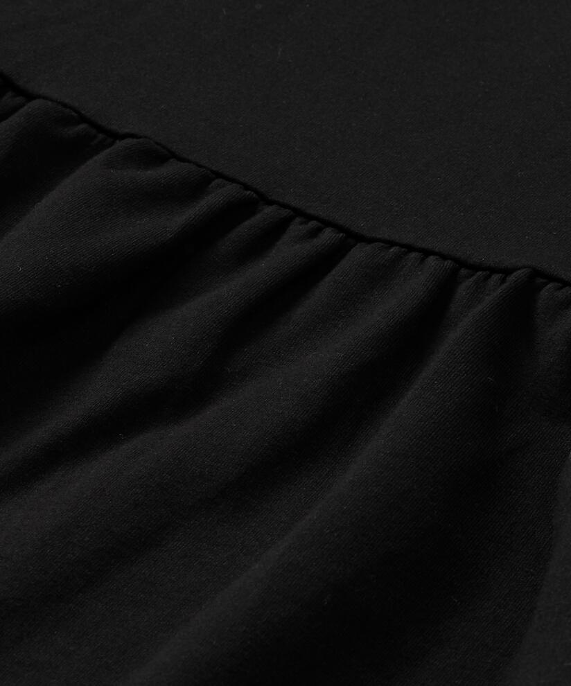 Dema Jersey Top, Black