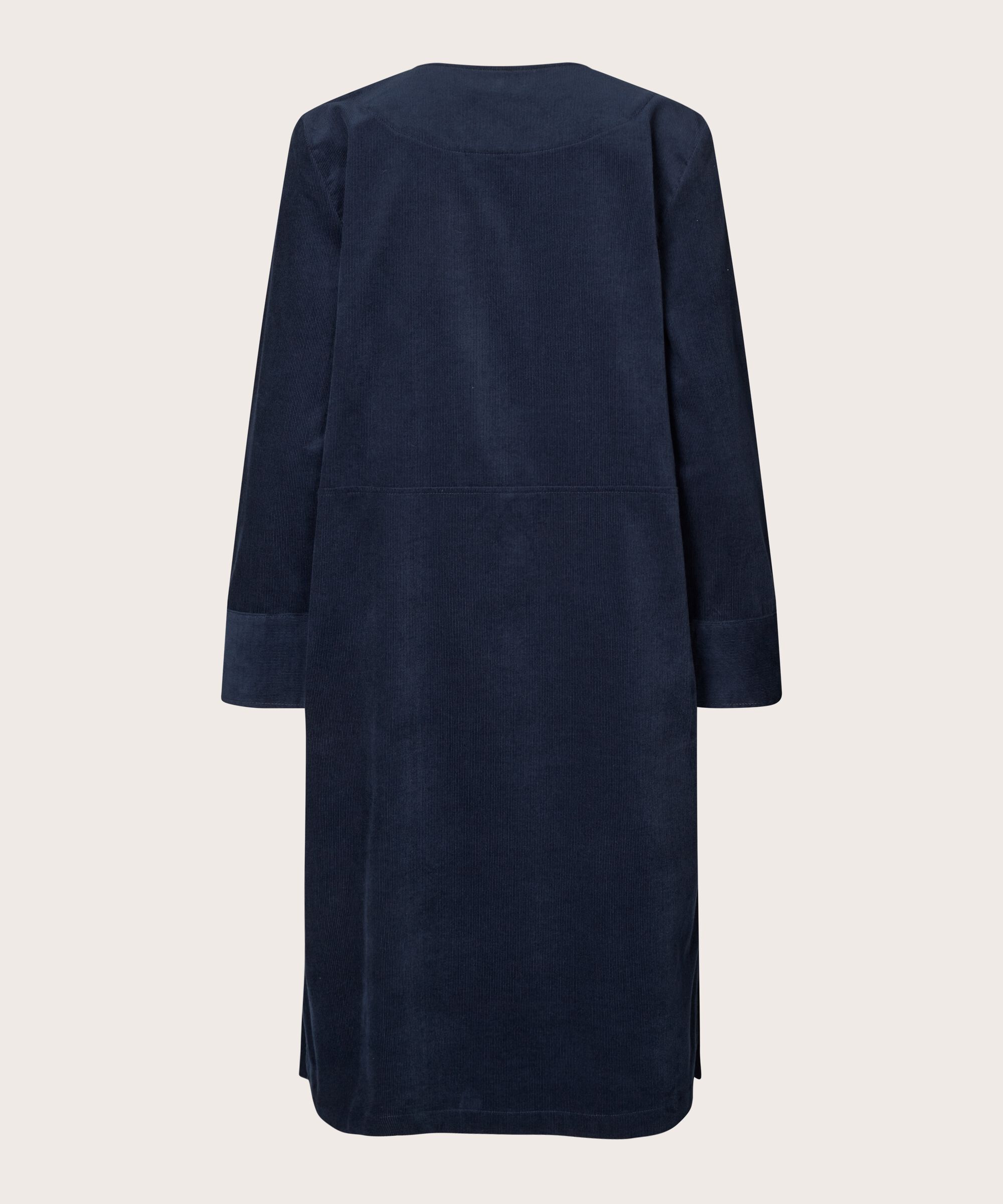 Nilyra Dress, Navy Blazer