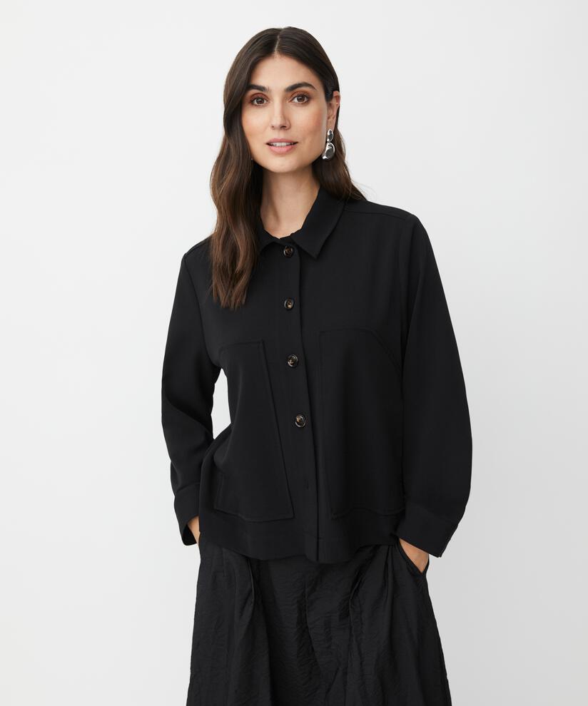 Jettina Jacket, Black