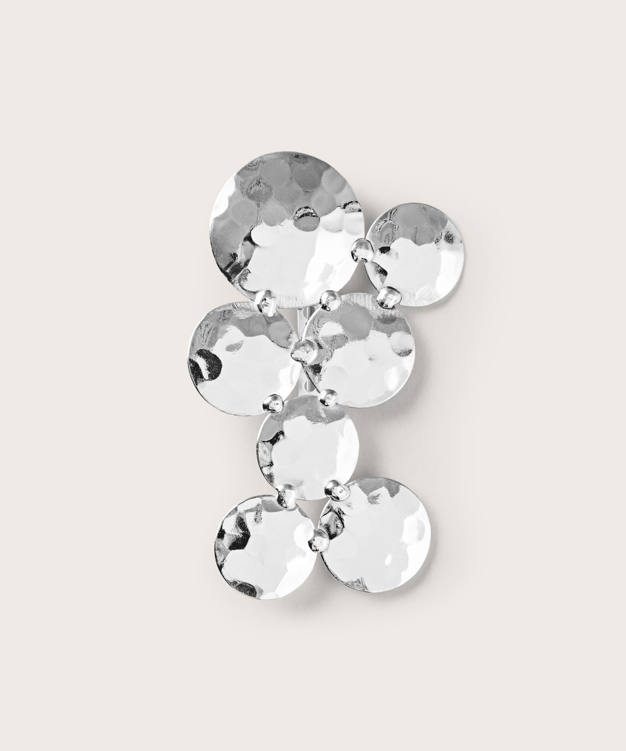 Rouvar Brooch, Silver