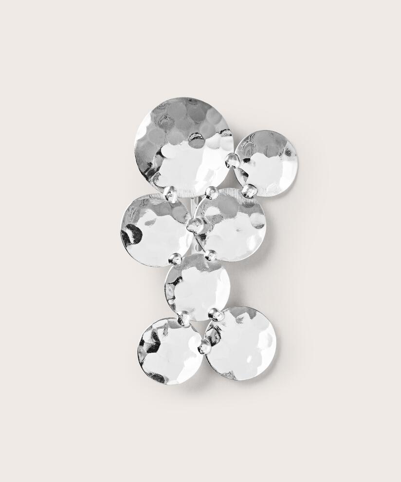 Rouvar Brooch, Silver