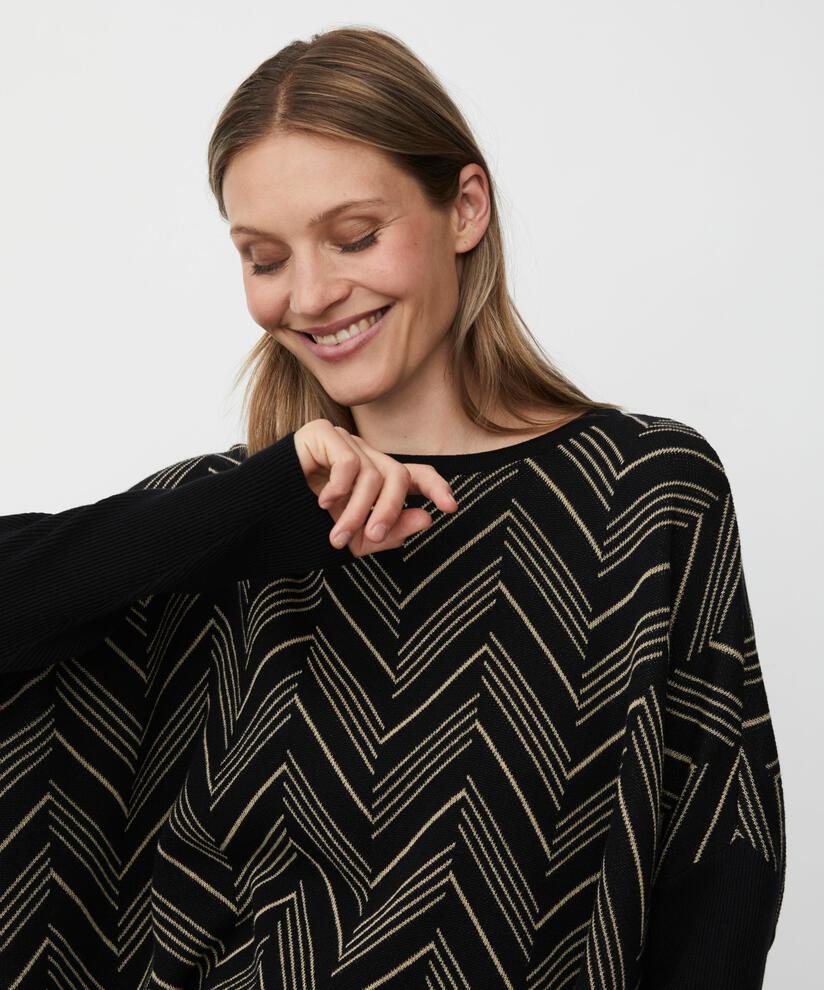 Feluca Jumper, Black
