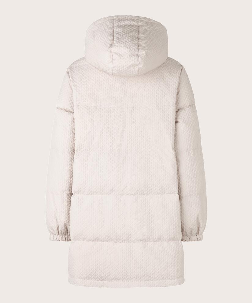 Tasha Down Coat, Purmice stone