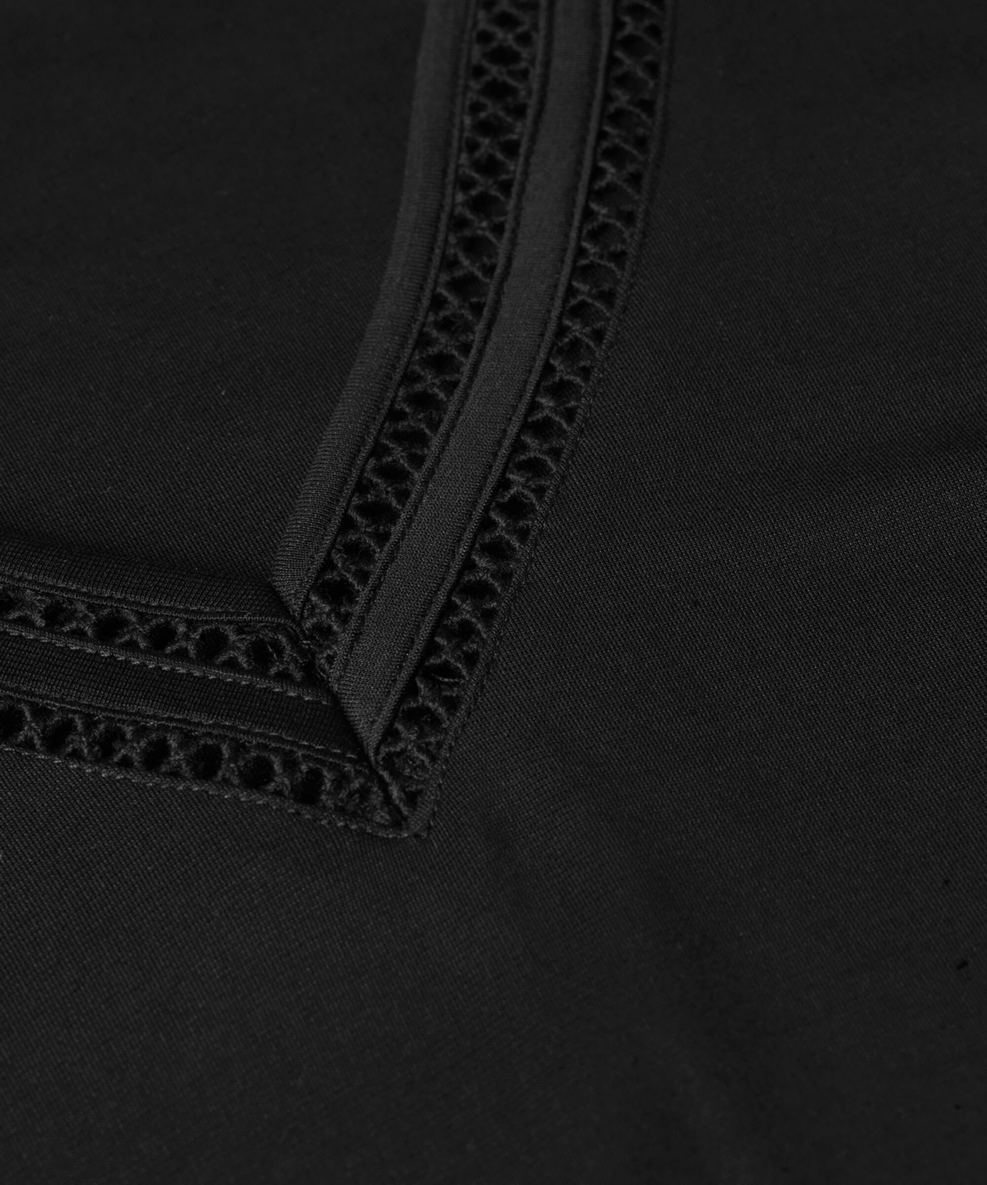 NYSAMA JERSEY DRESS, Black