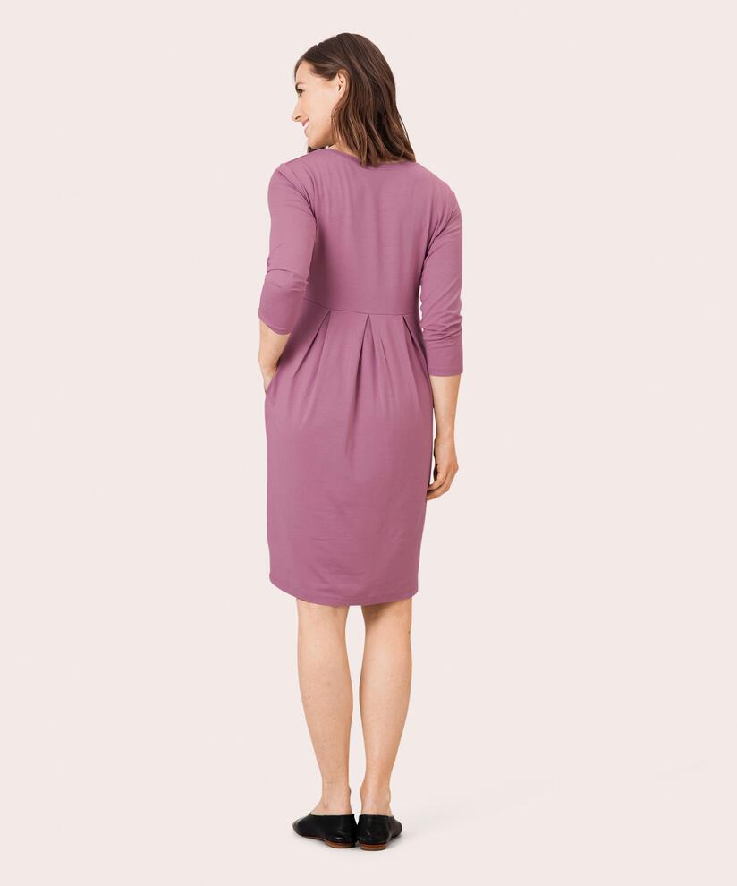 Noma JERSEY Dress, Dusky Orchid, hi-res