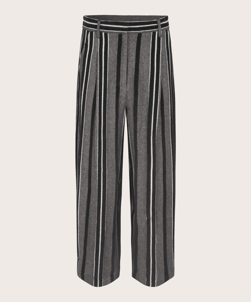 Piedad Trousers, Black