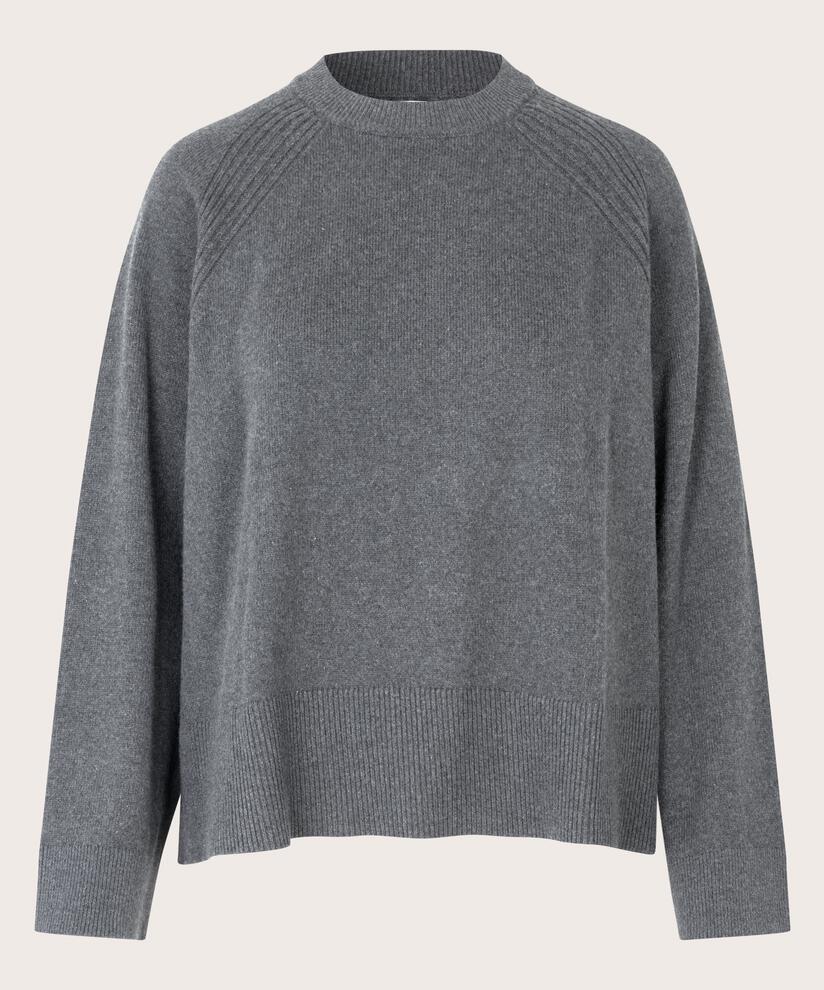 Fletcher Jumper, M. Grey mel.