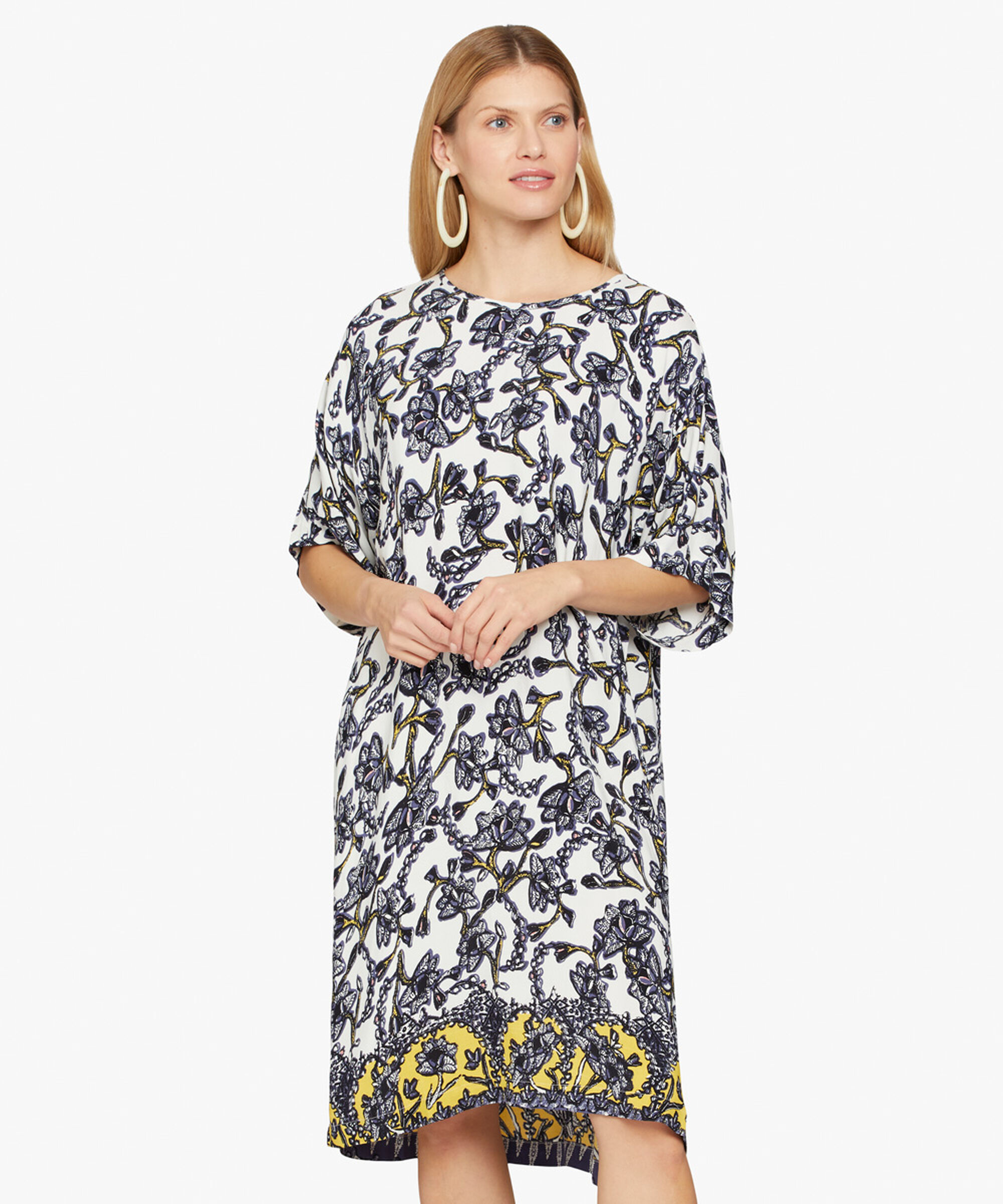 NABI DRESS, Oil Yellow