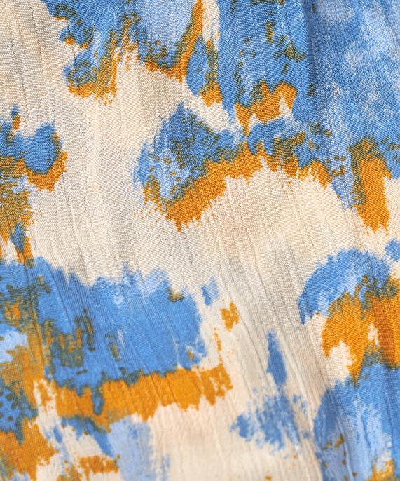 Along Scarf, Nebulas Blue