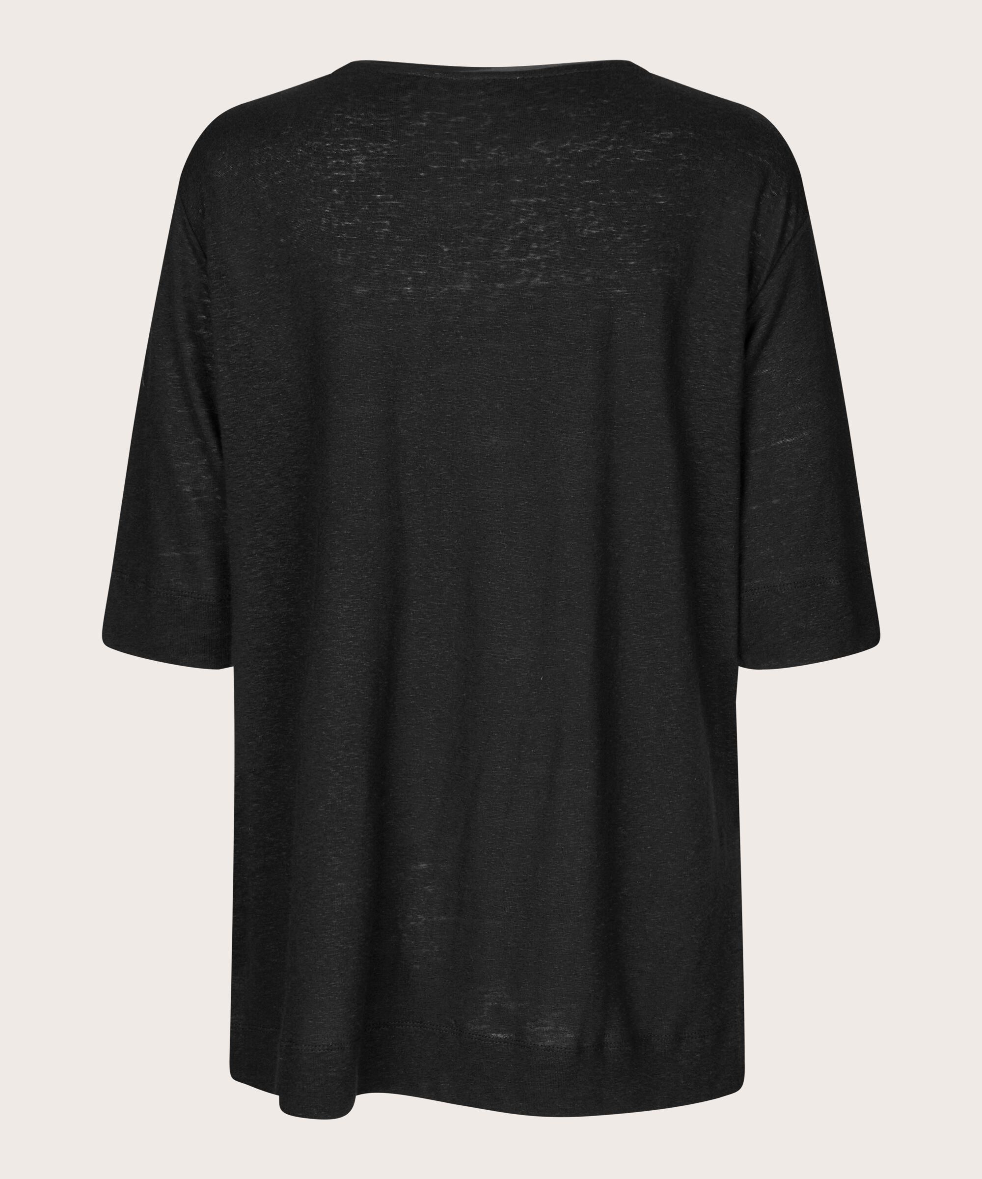 Bahija JERSEY Top, Black