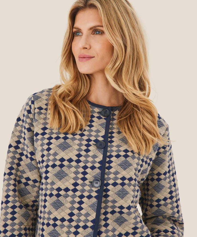 Juanta JERSEY Jacket, Maritime Blue