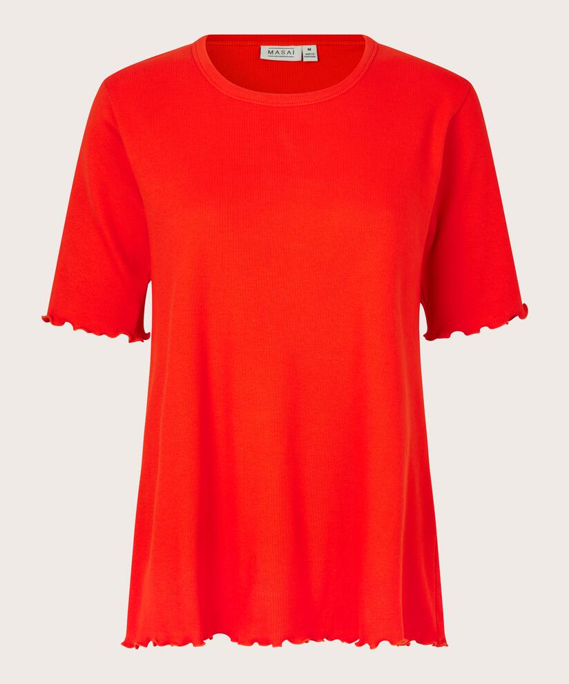 Buttas JERSEY Top, Orange com