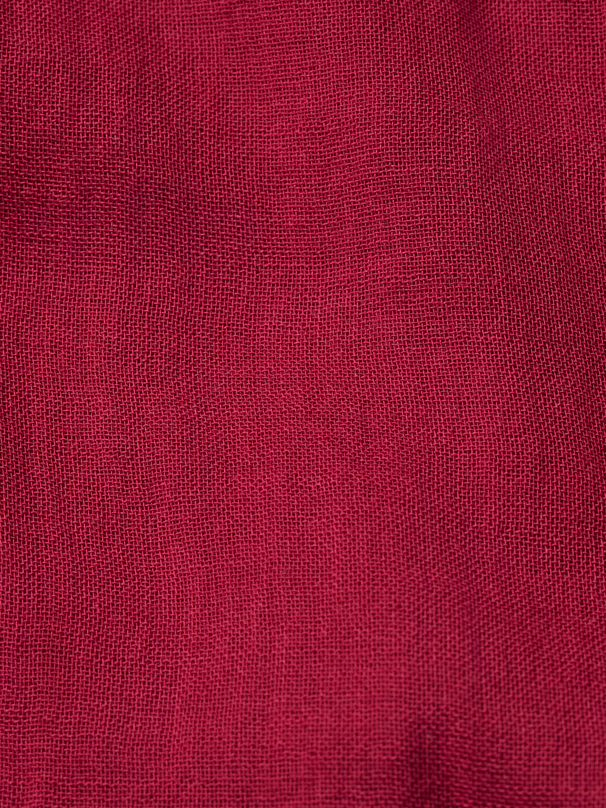 Ava Scarf, Beet Red
