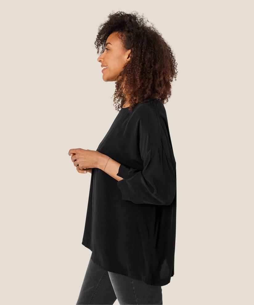 Becca Blouse, Black, hi-res