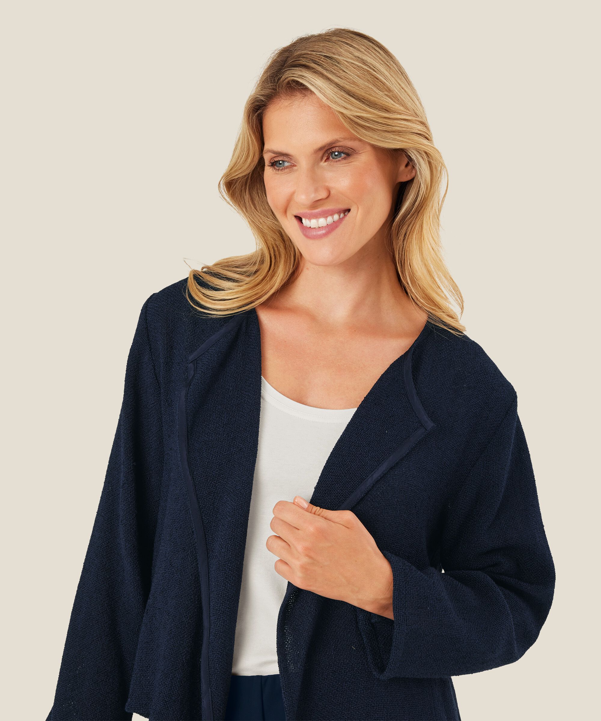 Julitta Jacket, Navy
