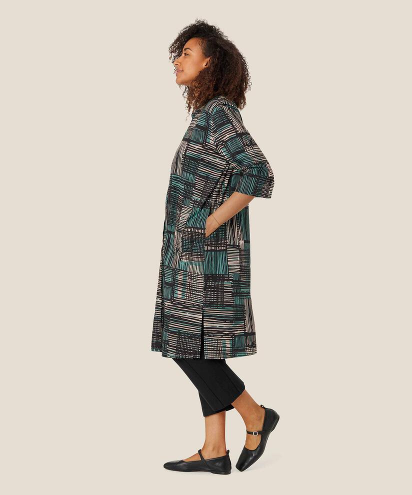 Nimes Dress, Teal