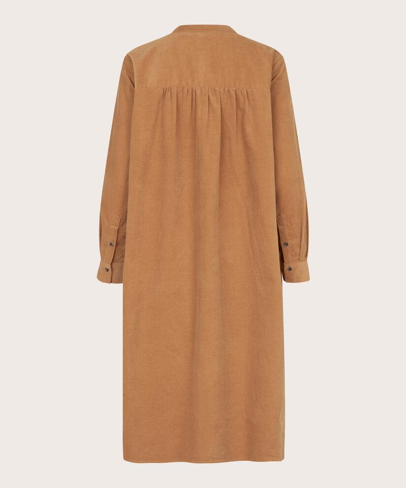 Naja Dress, Chipmunk