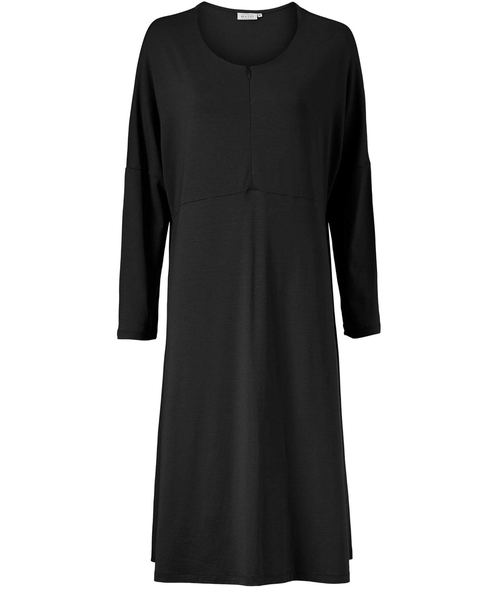 NABSA DRESS, Black