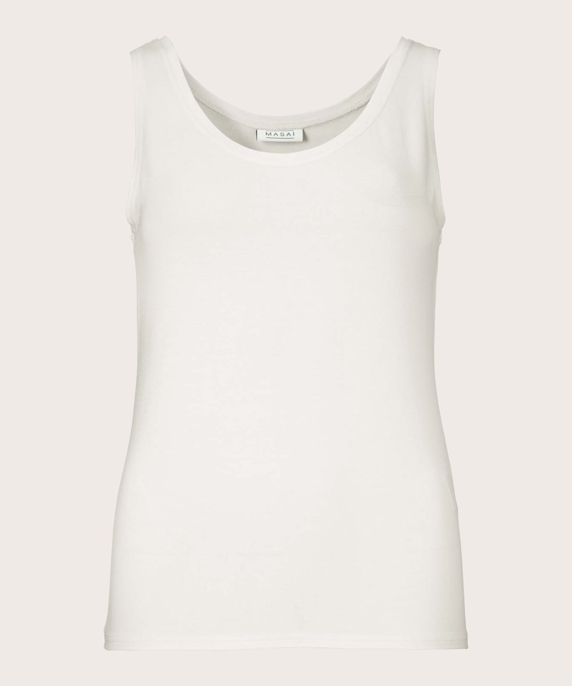 Els JERSEY Top, Cream