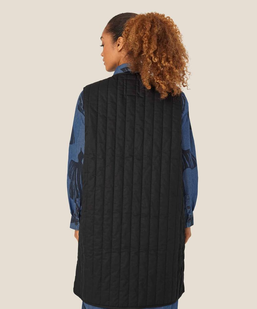 Tegan Gilet, Black