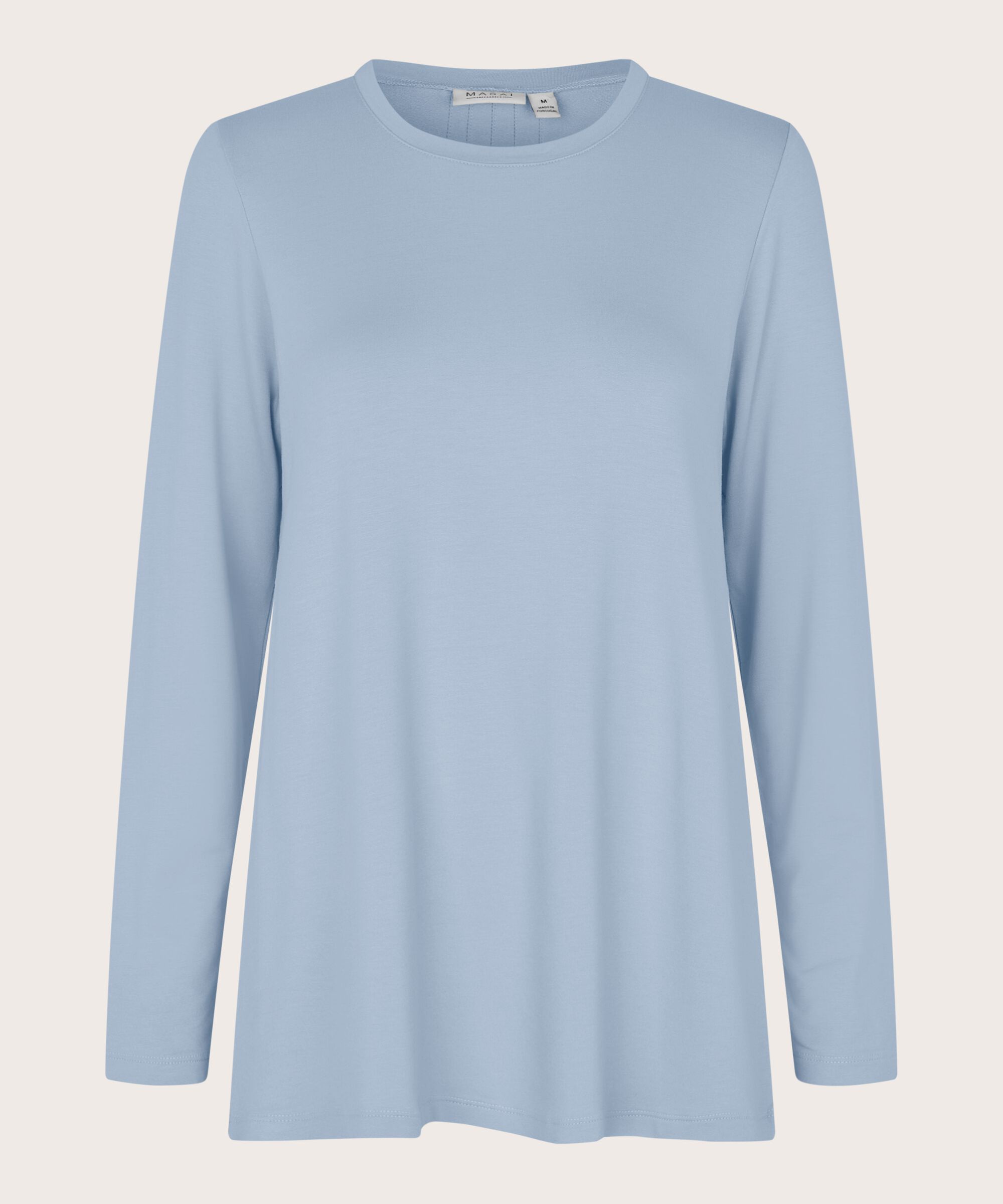 Berta JERSEY Top, Blue Fog