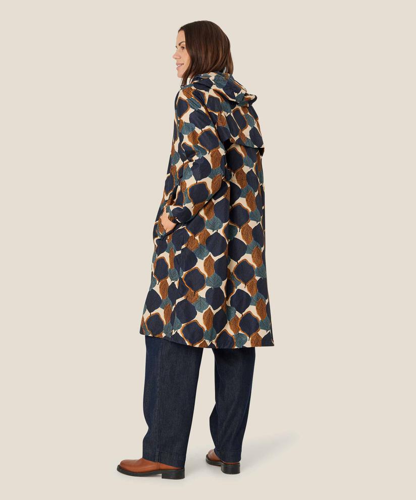 Trina Rain Coat, Moonlit Ocean