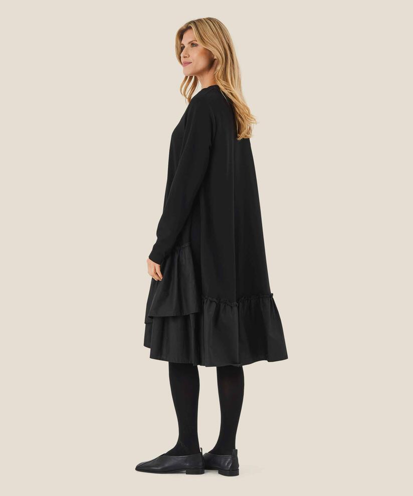 Nell JERSEY Dress, Black