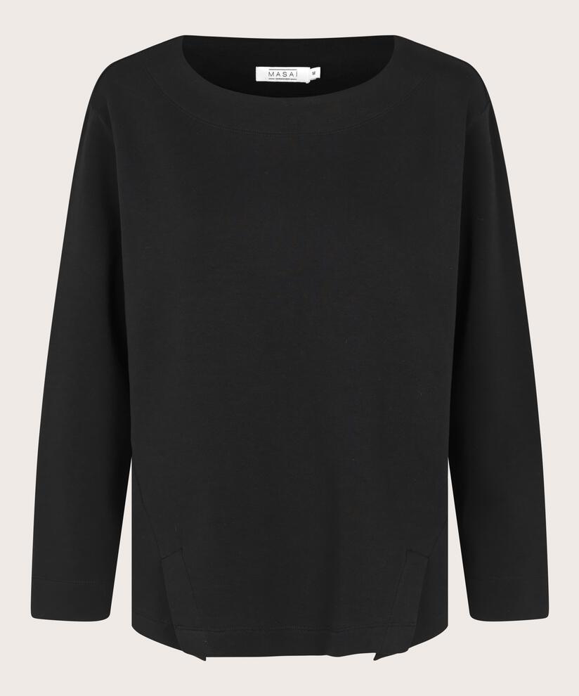 Destiny Jersey Top, Black