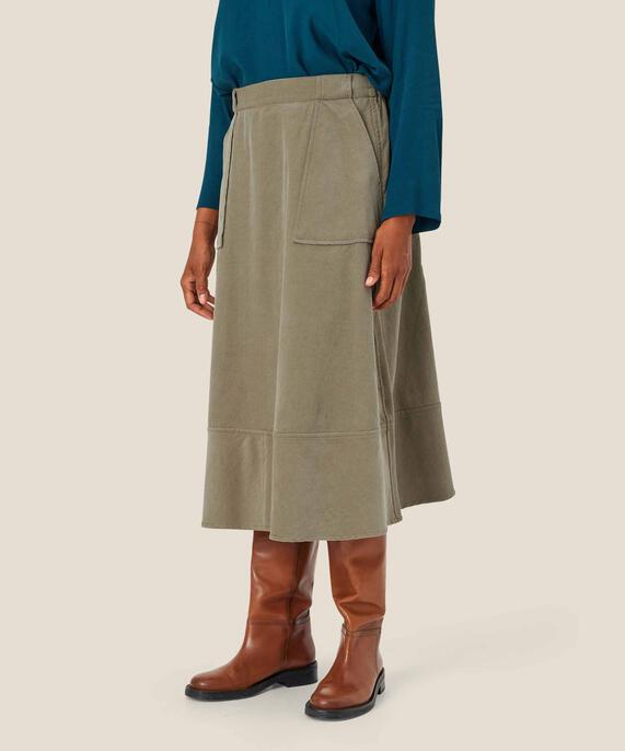 Sayaka Skirt, Vetiver