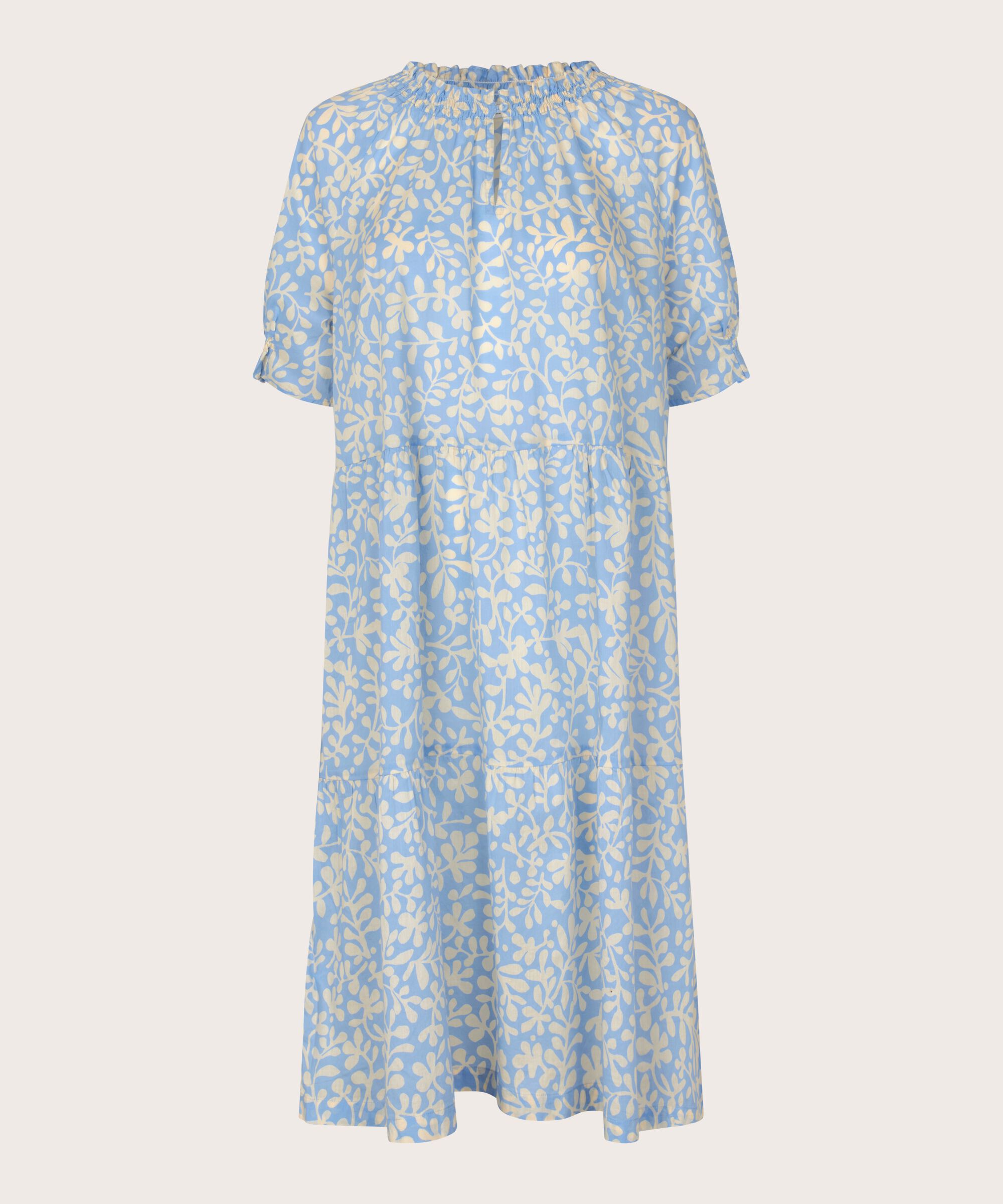 Nolesia Dress, Della Blue