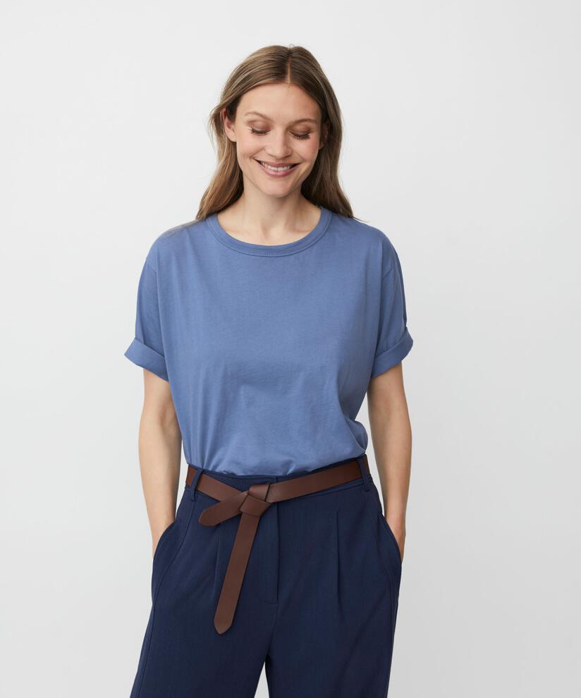 Doreann JERSEY Top, Bijou Blue