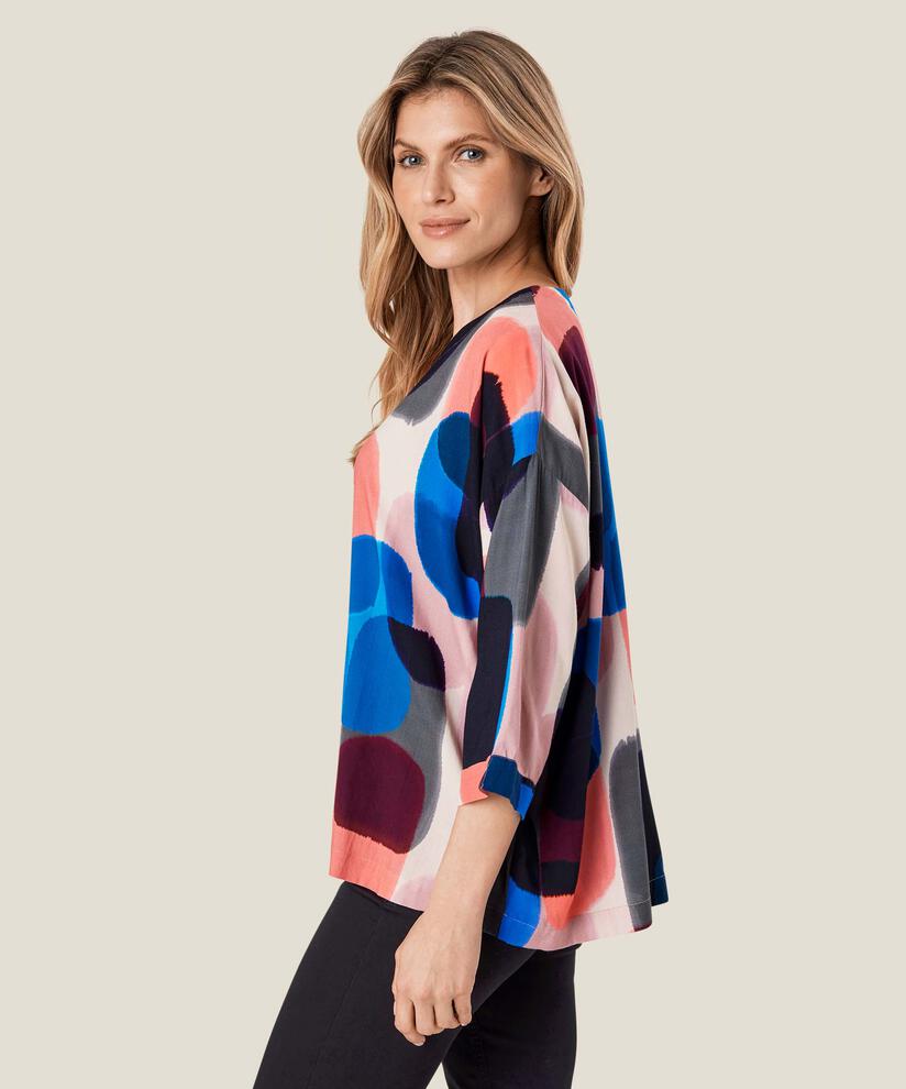 Becca Blouse, Crabapple