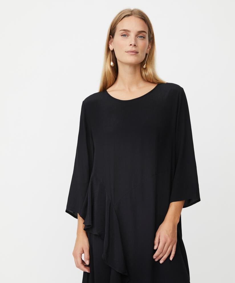Nivelli Dress, Black
