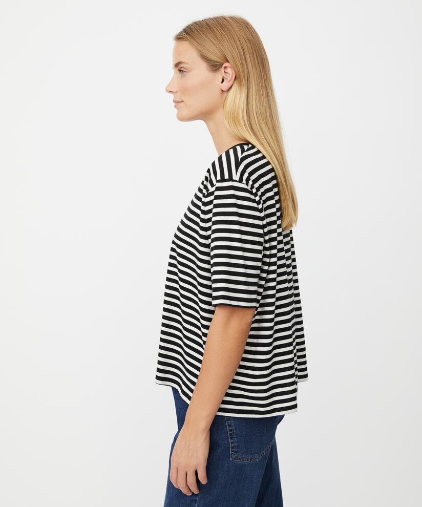 Doreann JERSEY Top, Black