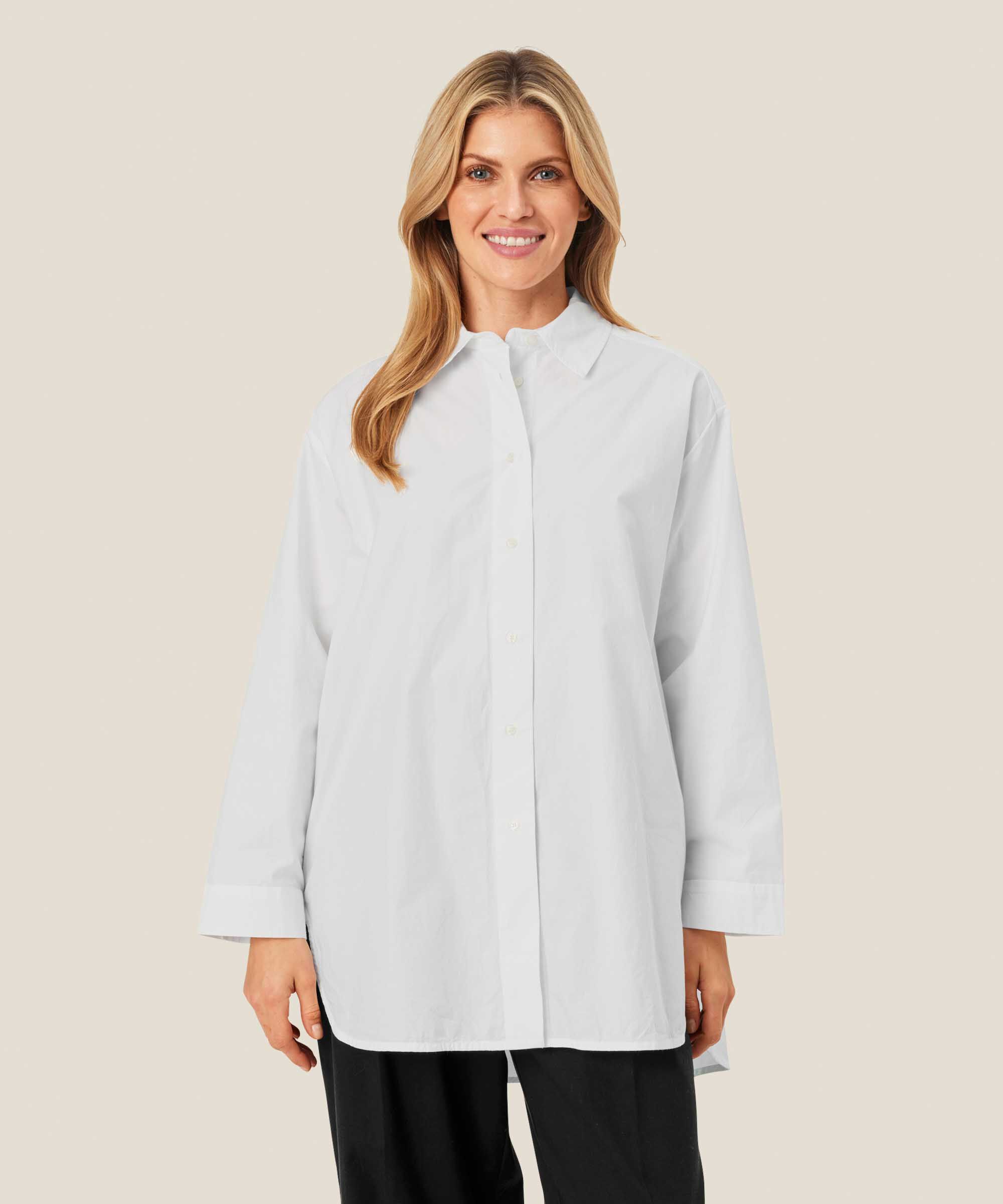 Idette Shirt, White
