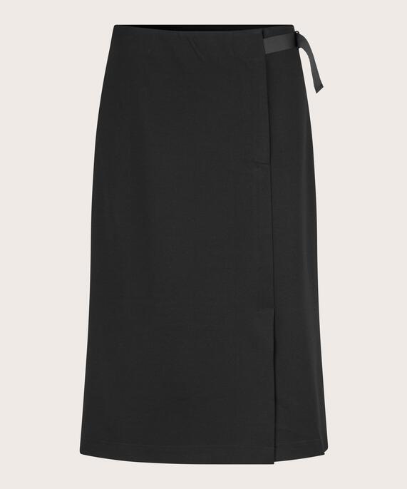 Selma JERSEY Skirt, Black