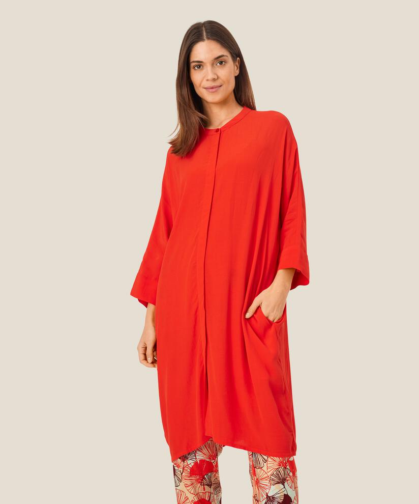 Iosetta Shirt Dress, Poinciana