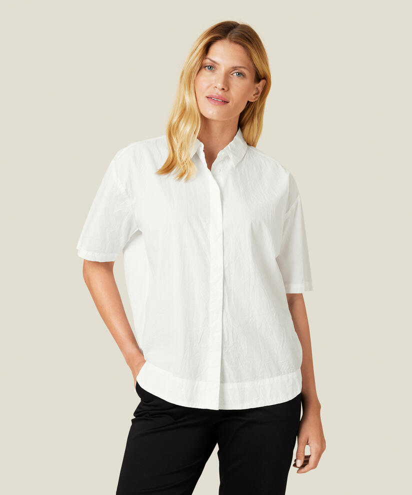 ILSA SHIRT, White
