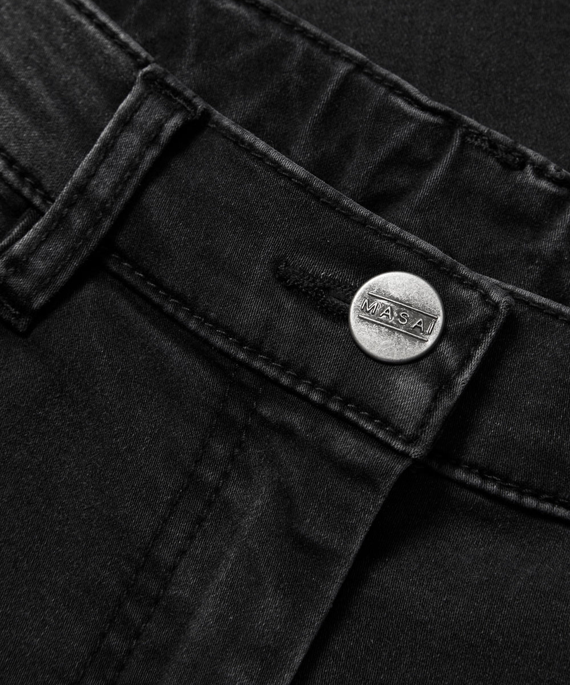 PENNY TROUSERS LONG, Black