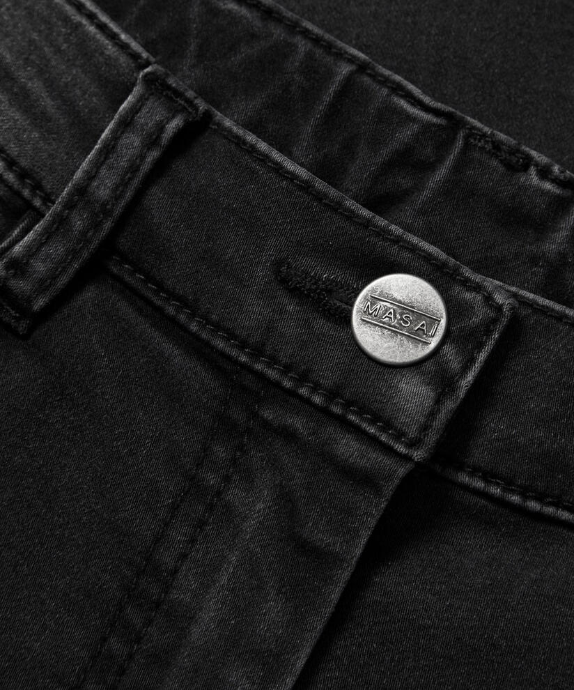 PENNY TROUSERS LONG, Black