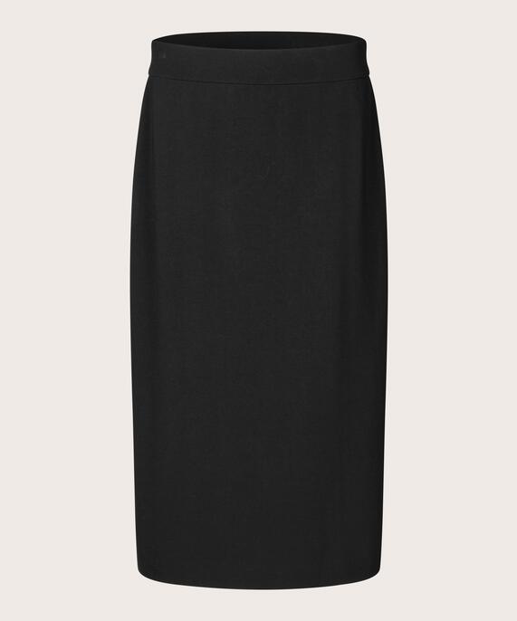 Stephanie JERSEY Skirt, Black